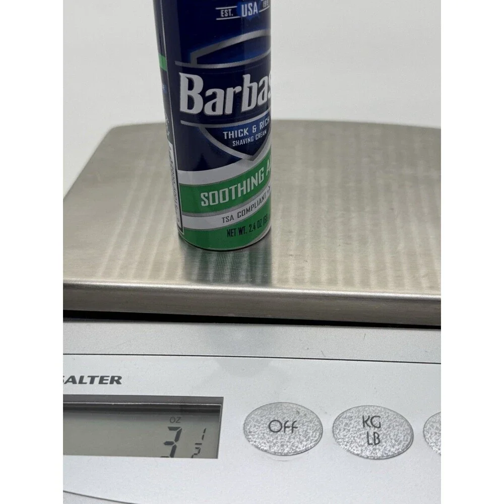 Barbasol Shaving Cream Soothing Aloe, Gillette Razor & Shaving Foam‎ Travel RARE